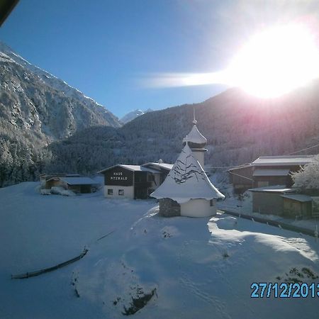 Gaestehaus Hirschenhof Sölden Dış mekan fotoğraf