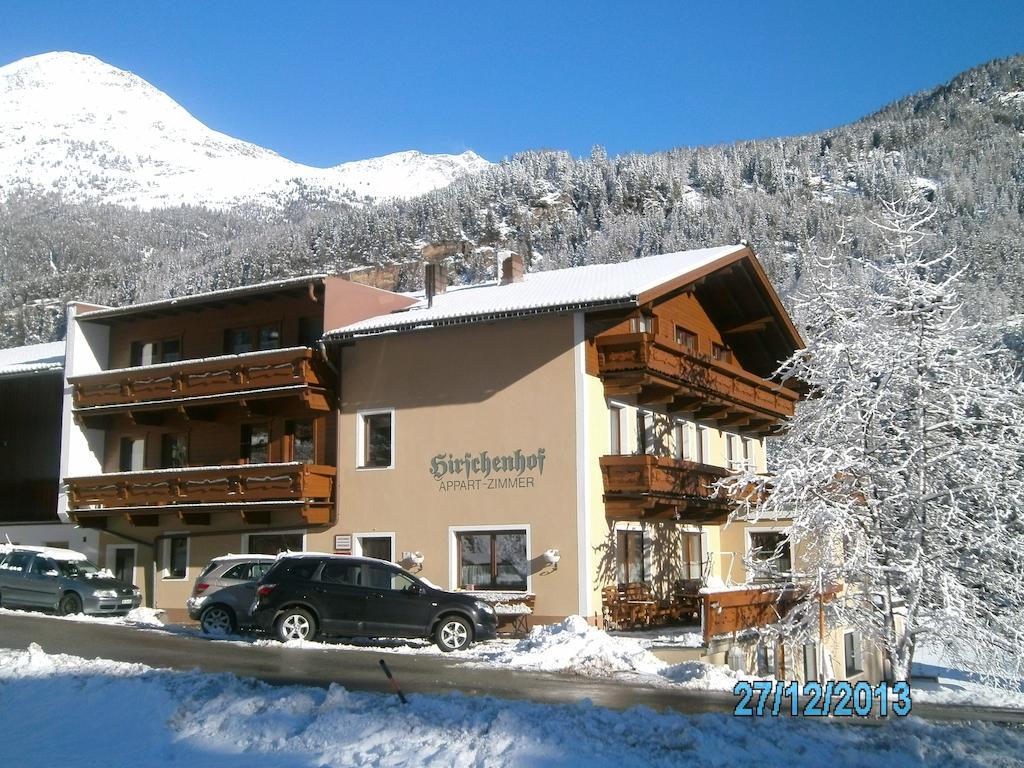 Gaestehaus Hirschenhof Sölden Dış mekan fotoğraf